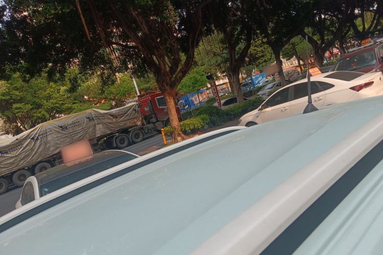 Used Dongfeng NAMMI BOX 2022 Chasing Wind Edition 351 km Advanced Model Roof