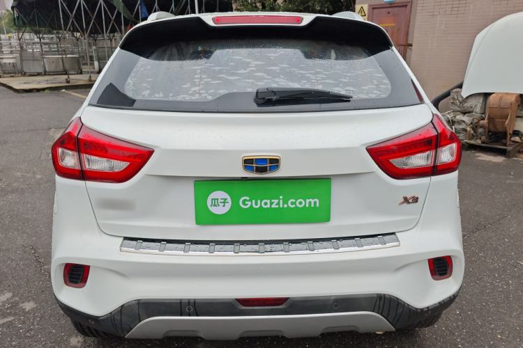 Used Geely Auto Vision X3 2017 1.5L Automatic Elite Model
