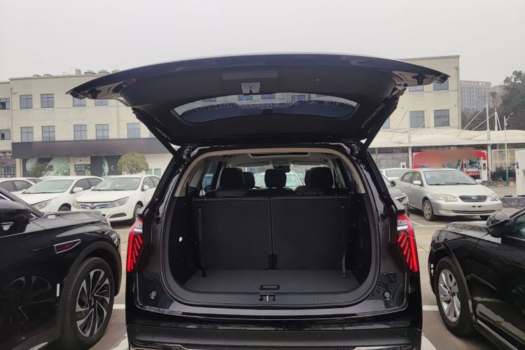 Used Hongqi HS7 PHEV 2024 2.0T PHEV Four-Wheel Drive Flagship Edition 7 Seats Trunk