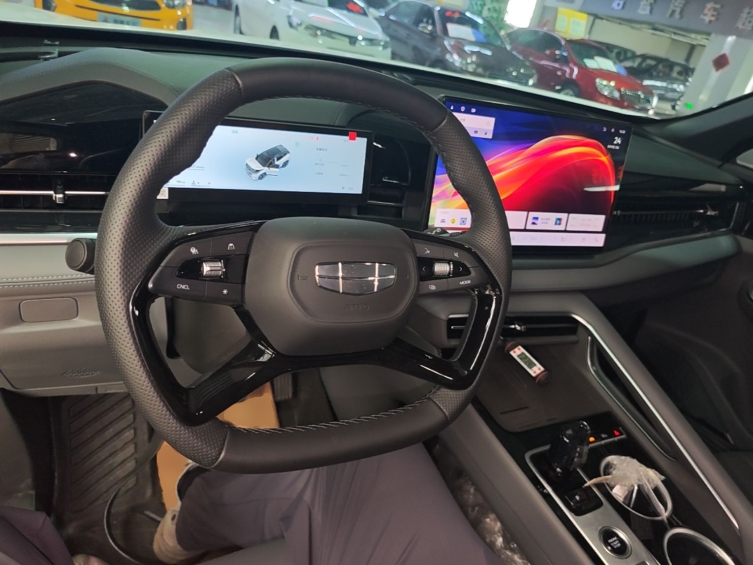 Geely Auto Emgrand X7 Sport 2026 Model 1.5TD Wonderful — снимка 18