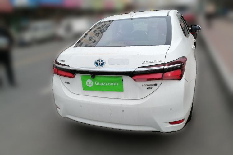 Used Toyota Corolla 2016 Dual-Engine 1.8L E-CVT Elite Edition Rear