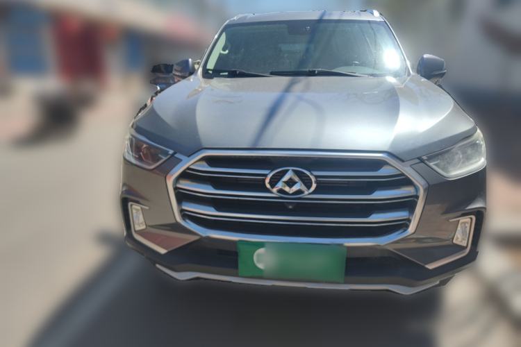 Used SAIC MAXUS D90 2017 2.0T Automatic All-Wheel Drive Sirius Front