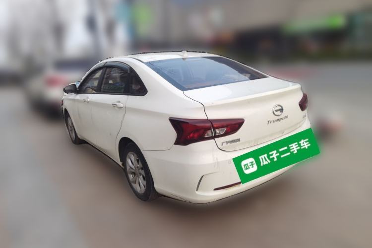 Used GAC Trumpchi GA4 2018 150N Automatic Luxury Edition
