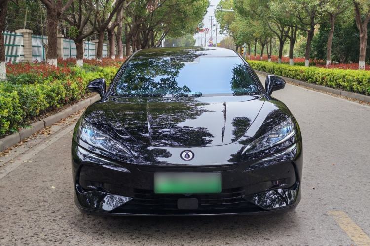 Used Denza Z9 2024 1100 km Four-Wheel Drive Max Version
