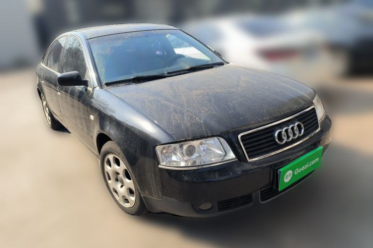 Used Audi A6 2004 1.8T manual base trim
