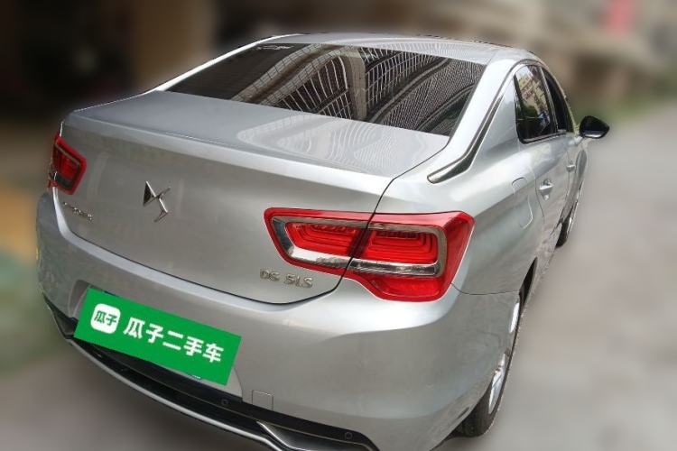 Used DS 5LS 2014 1.8L Elegant Edition VTi140 Rear Right 45 Deg