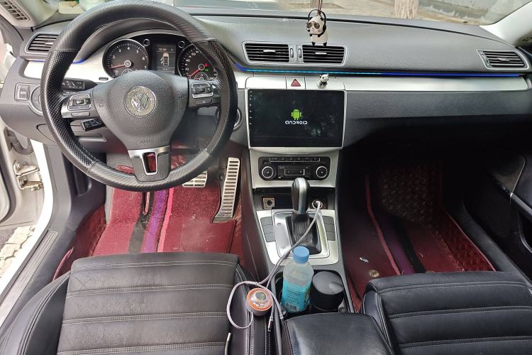 Used Volkswagen FAW-Volkswagen CC 2011 2.0 TSI Luxury Edition Center Console