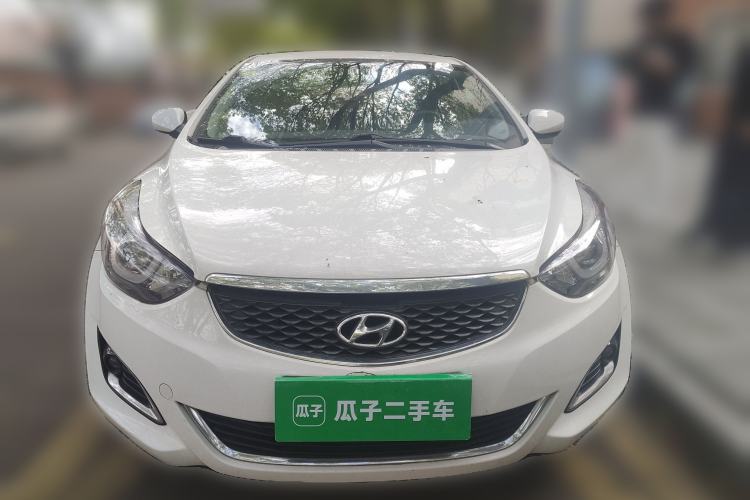 Used Hyundai Elantra (5th Generation / Langdong) 2016 1.6L Automatic Smart Version Front