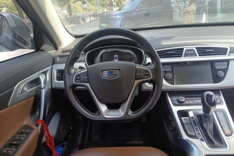 Used Geely Auto Emgrand X7 Sport 2016 1.8TD Automatic ZhiZun Version