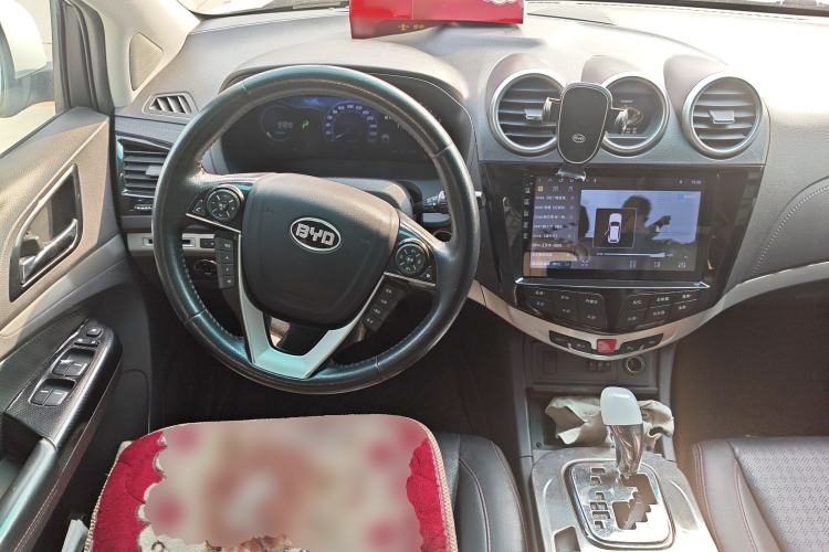 Used BYD S7 2015 2.0T Automatic Flagship Edition