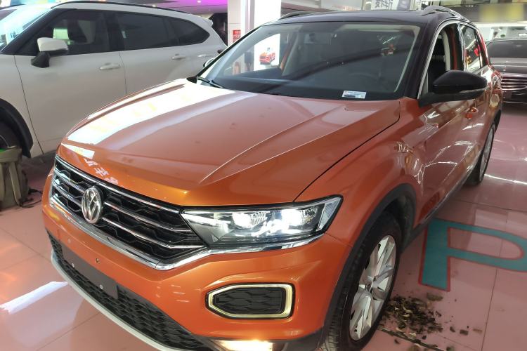 Used Volkswagen T-ROC 2018 230TSI DSG Two-Wheel Drive Advanced Version China V Standard