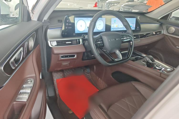 Used Chery Tiggo 8 PRO 2024 Champion Edition 290T Two-Wheel Drive Peak Version 5 Seats
