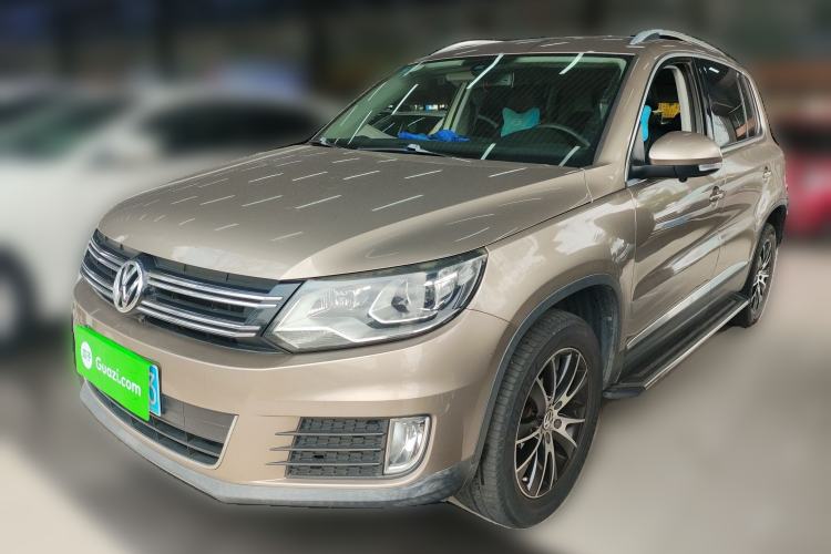 Used Volkswagen Tiguan 2015 1.8TSI Automatic Two-Wheel Drive Luxury Model