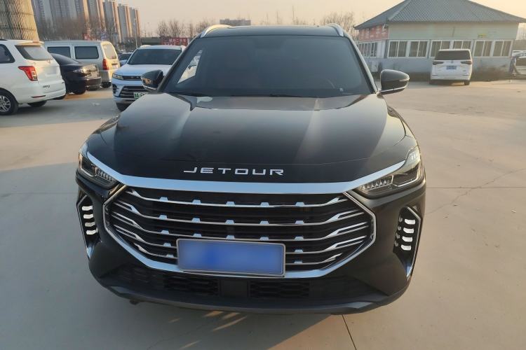 Used JETOUR X70 PLUS 2023 1.5T DCT Ziqiang PRO+ 7-Seater

