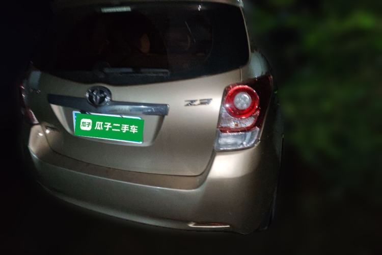 Used Toyota Verso 2011 180E CVT Elite Edition Rear Right 45 Deg