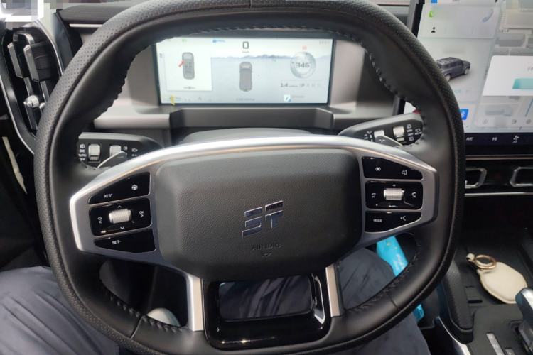 Used JETOUR Traveler 2025 1.5TD DCT Two-Wheel Drive Exploration+ Steering Wheel