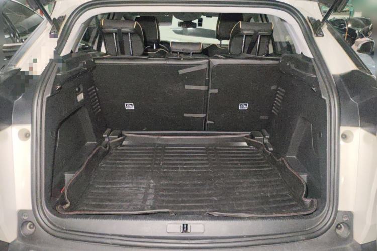 Used Peugeot 4008 2018 350THP Elite Edition Trunk
