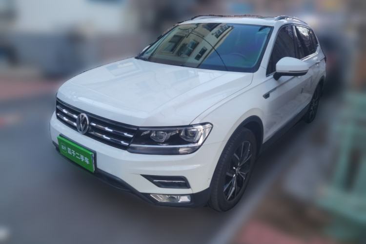 Used Volkswagen Tiguan L 2019 330TSI Automatic Two-Wheel Drive Smart Luxury Version China V Emission Standard