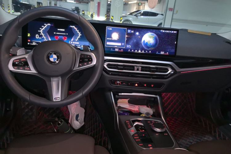 Used BMW 3 Series 2024 325Li M Sport Package Center Console