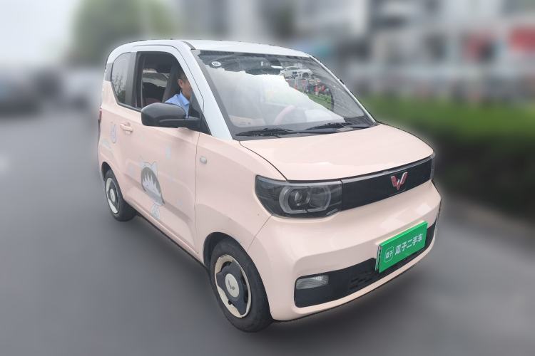 Used Wuling Hongguang MINIEV 2021 Macaron Premium Model – Lithium-NMC
