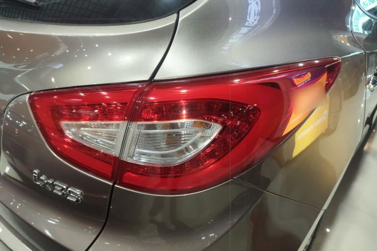 Used Hyundai ix35 2013 2.0L Automatic Two-Wheel Drive Smart GLS China IV Standard
