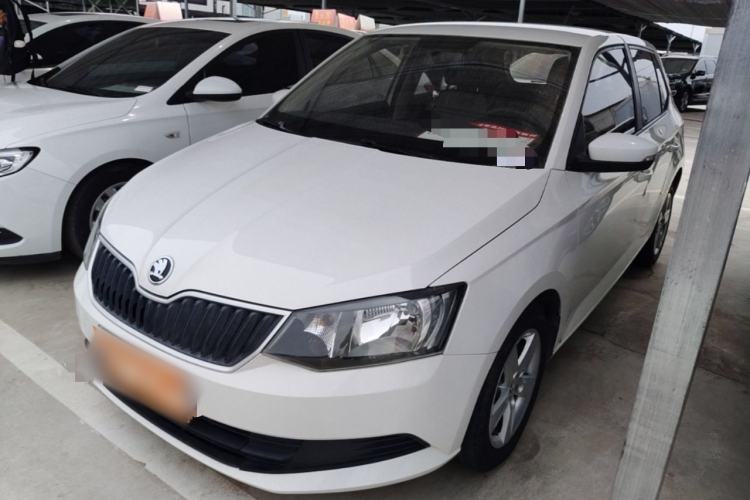 Used Skoda Fabia 2016 1.4L Automatic Car Enjoy Edition