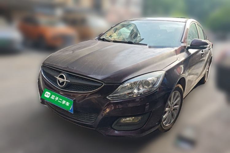 Used Haima M6 2015 1.5T CVT Luxury Model