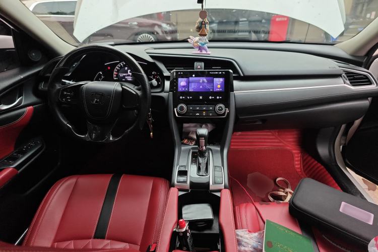 Used Honda Civic 2016 180TURBO CVT Comfort Version
