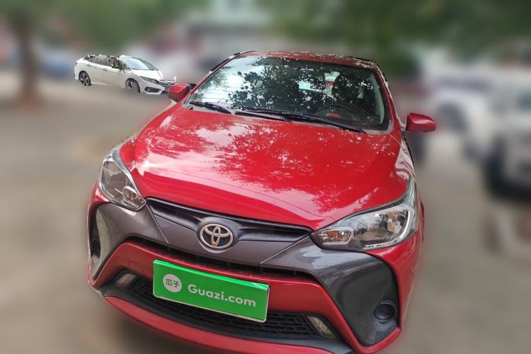 Used Toyota YARiS L Zhi Xuan 2019 1.5E CVT Dynamic Edition China VI compliant