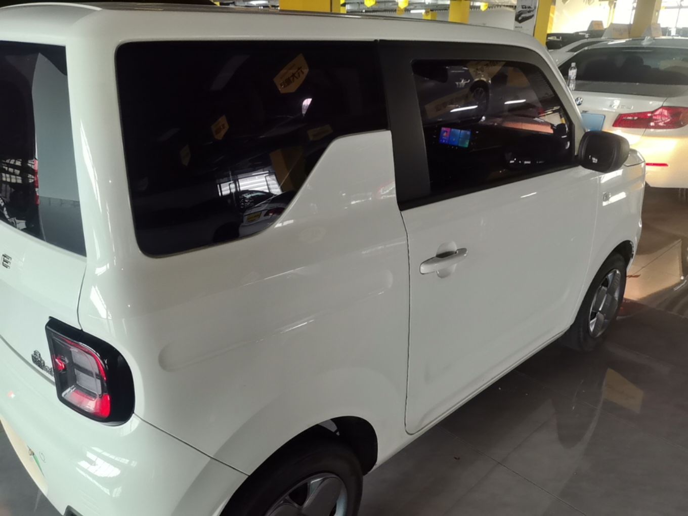 Geely Galaxy Panda 2024 Panda Mini 200km Endurance Bear — снимка 6