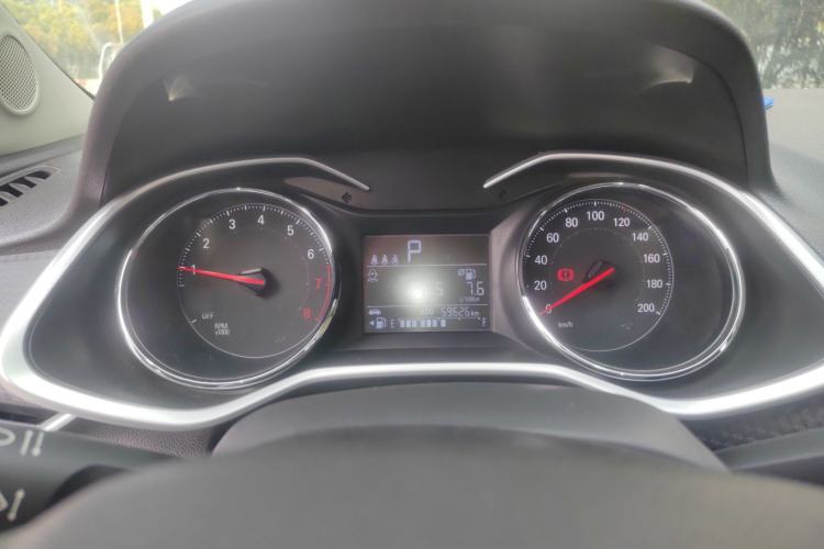 Used Chevrolet Cavalier 2021 325T Automatic Enjoyment Edition Instrument Cluster