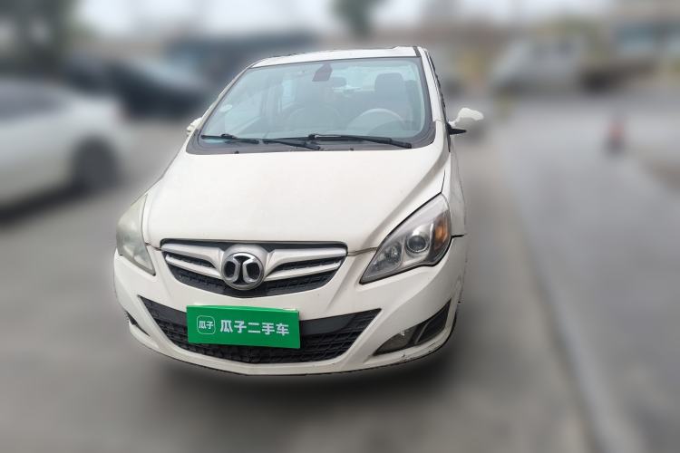 Used BAIC E Series 2013 Sedan 1.5L Automatic Leshang Edition