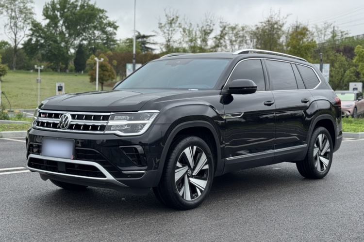 Used Volkswagen Teramont 2023 Facelift 380TSI Four-Wheel Drive Prestige Luxury Edition Front Left 45 Deg