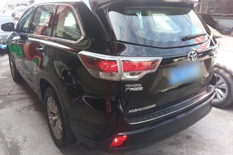 Used Toyota Highlander 2015 2.0T Two-Wheel Drive Elite Edition 5 Seats
