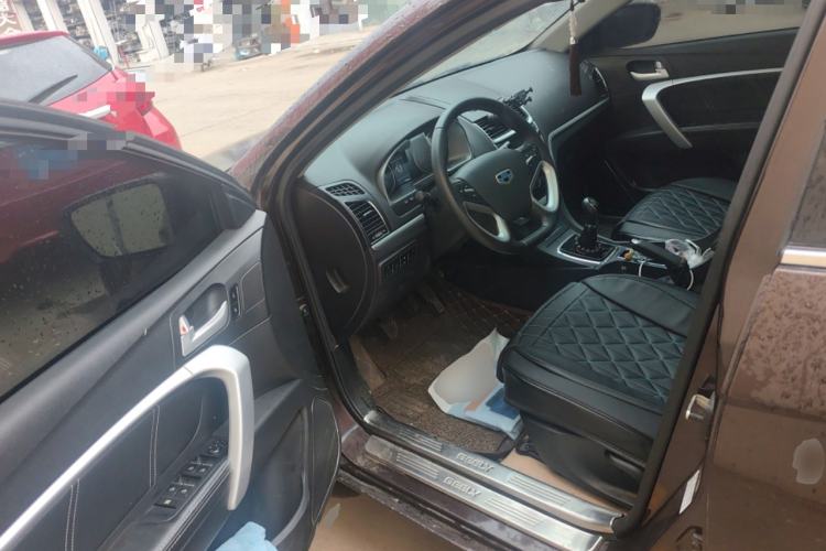 Used Geely Auto Emgrand 2016 Sedan 1.5L Manual Upward Edition
