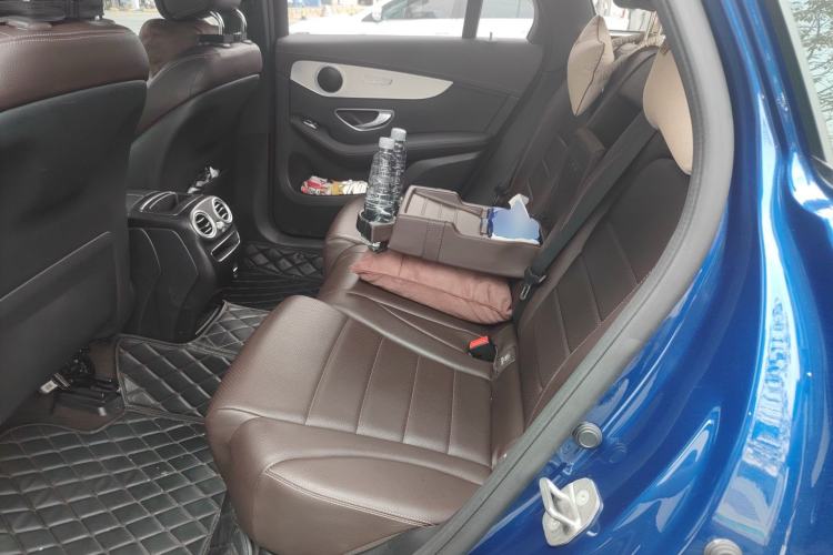 Used Mercedes-Benz GLC 2021 GLC 260 L 4MATIC Dynamic Edition Left Rear Seat