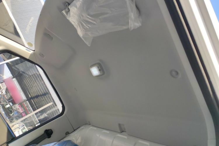 Used Foton Intelligent Blue Elf E7 2024 Facelifted All-Electric Van Flat Roof 2 Seats Evey Lithium Energy 41.86 kWh