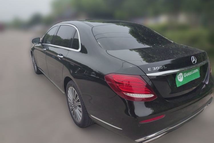 Used Mercedes-Benz E-Class 2020 E 300 L Stylish Model Rear Left 45 Deg