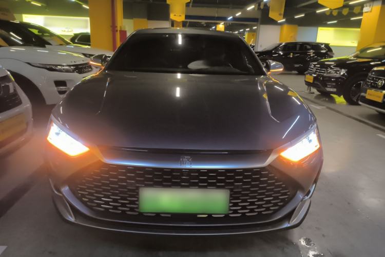 Used BYD Han 2020 DM Four-Wheel Drive Performance Edition Luxury Model