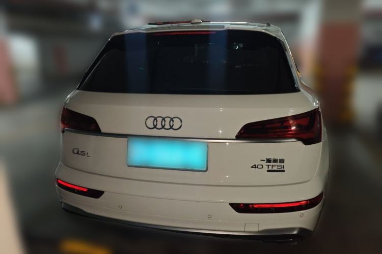 Used Audi Q5L 2022 40T Fashionable and Dynamic Model
