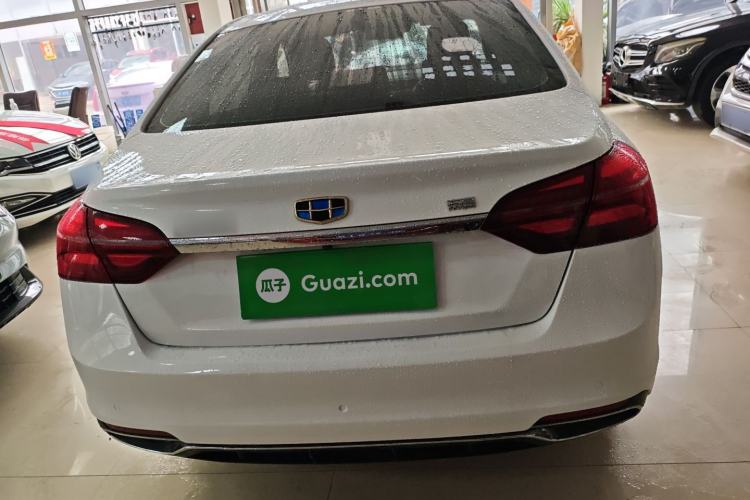 Used Geely Auto Emgrand 2018 1.5L CVT Upward Connect Edition