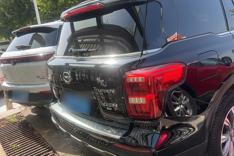 Used GAC Trumpchi GS8 2020 390T Two-Wheel Drive Luxury Smart Connectivity Version (7 Seats)