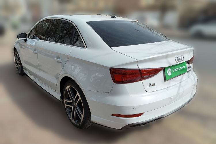 Used Audi A3 2020 Limousine 35 TFSI Sporty Version China VI
