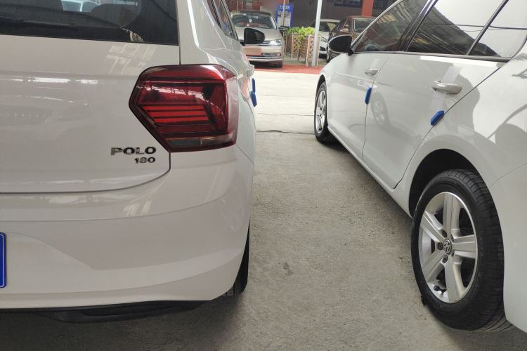 Used Volkswagen Polo 2019 Plus 1.5L Automatic Panoramic Enjoyment Edition Exterior 3