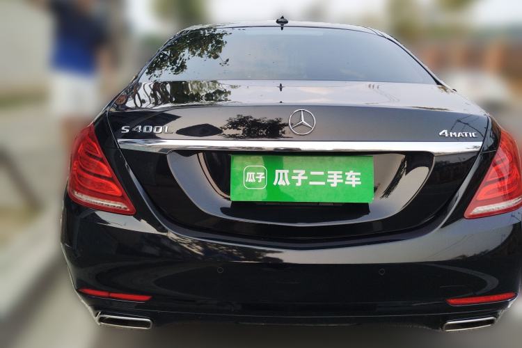 Used Mercedes-Benz S-Class 2014 S 320 L Luxury Model Rear