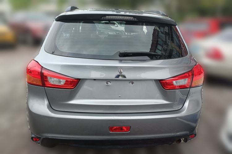 Used Mitsubishi ASX 2013 2.0L CVT Two-Wheel Drive Elite Edition Rear