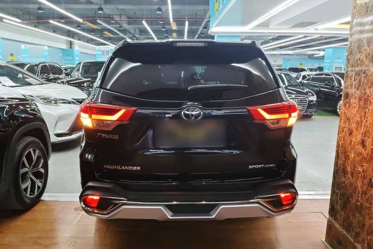 Used Toyota Highlander 2021 2.0T Four-Wheel Drive Luxury Edition 7 Seats
