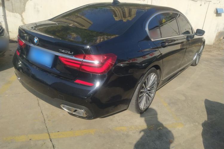 Used BMW 7 Series 2018 730Li Leading Model M Sport Package
