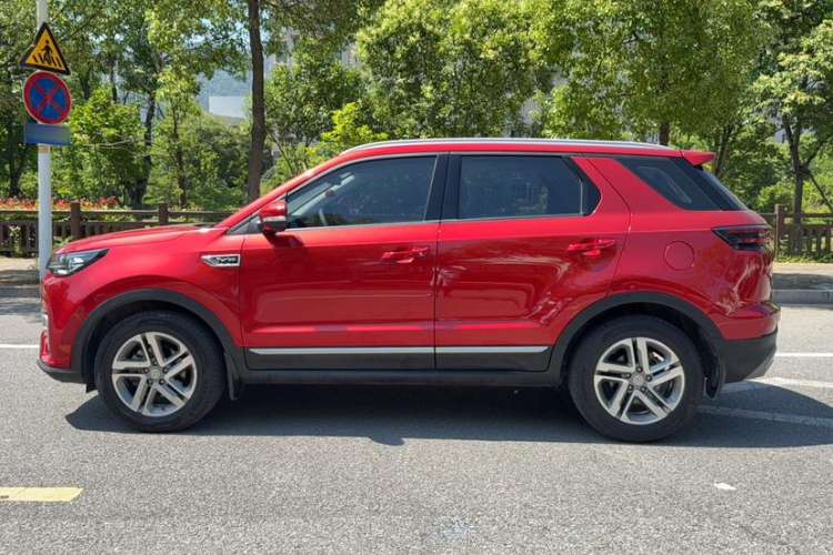 Used Changan CS55PLUS 2020 1.5T Automatic Colorful Model