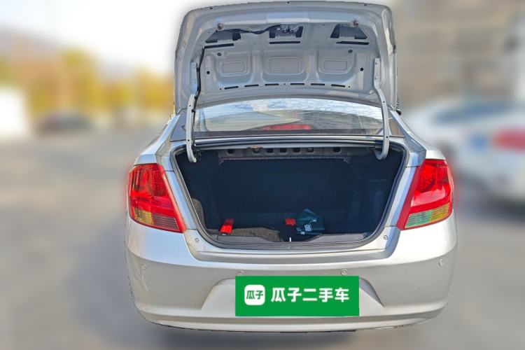 Used Chevrolet Sail 2013 Sedan 1.4L Manual Ideal Happiness Edition
